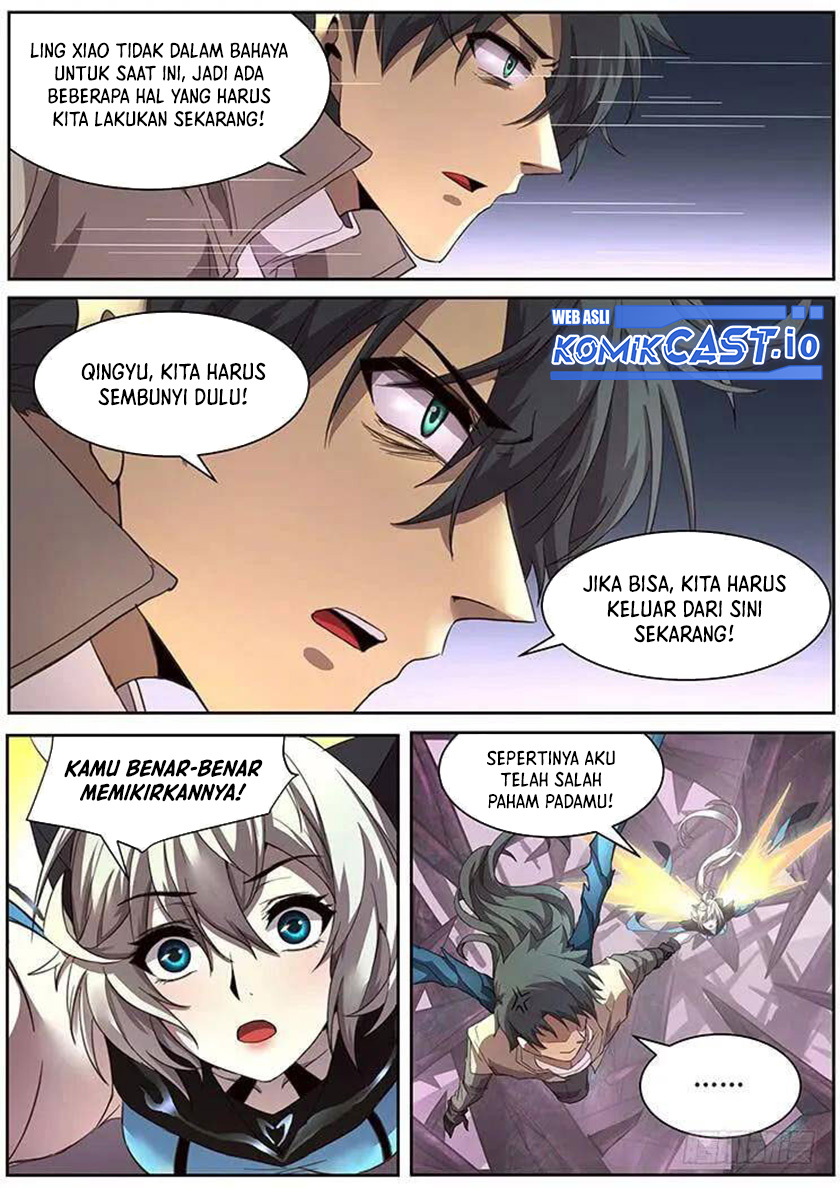 Girl and Science Chapter 308 - halaman 10