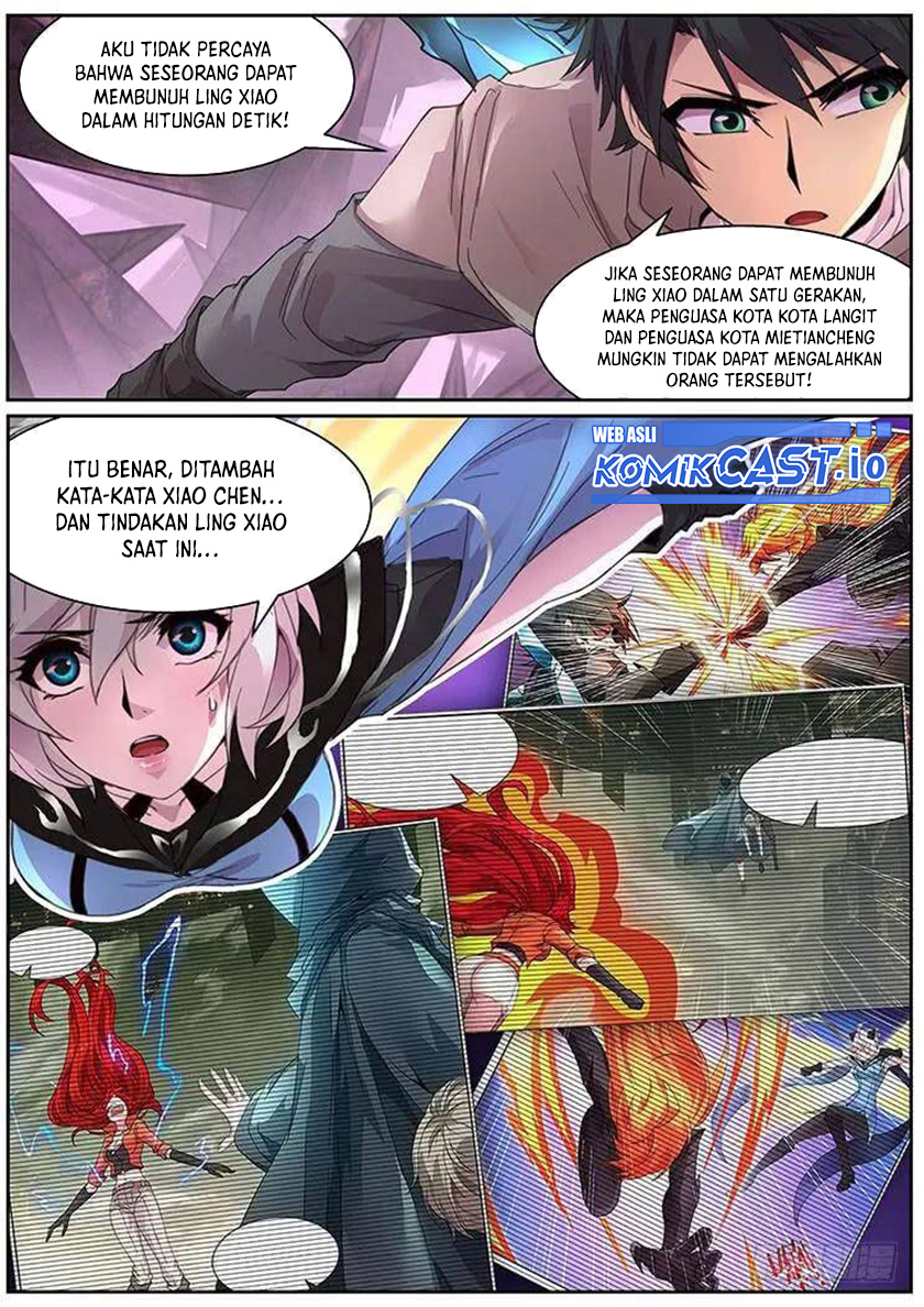 Girl and Science Chapter 308 - halaman 11