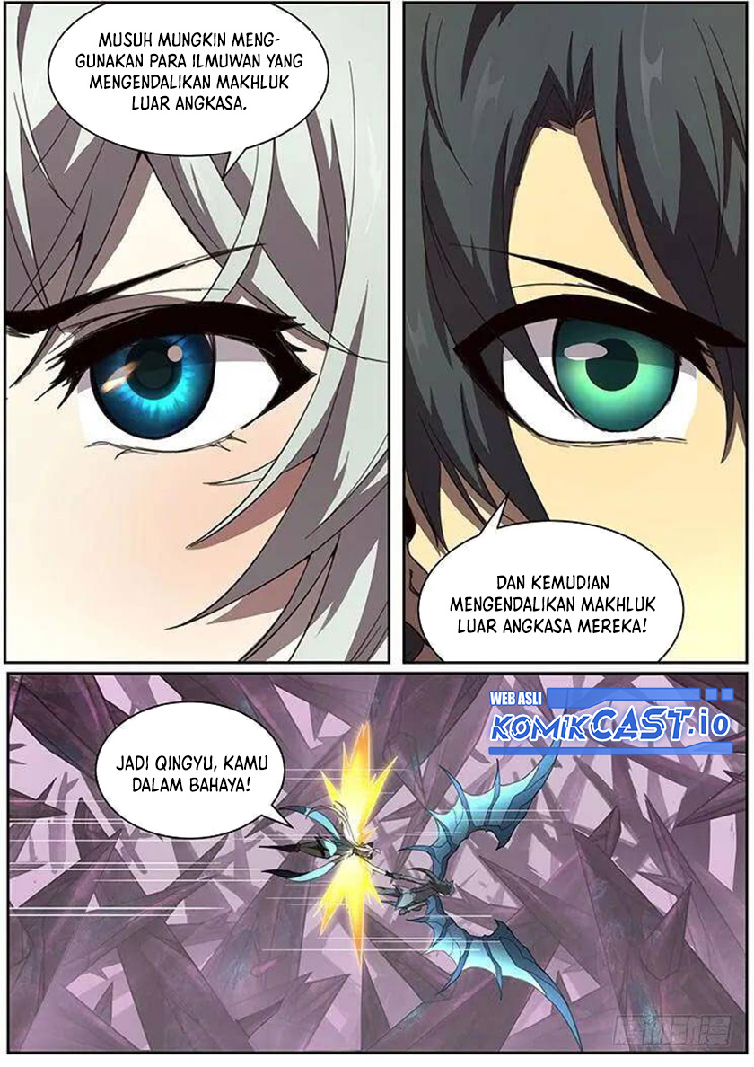 Girl and Science Chapter 308 - halaman 12
