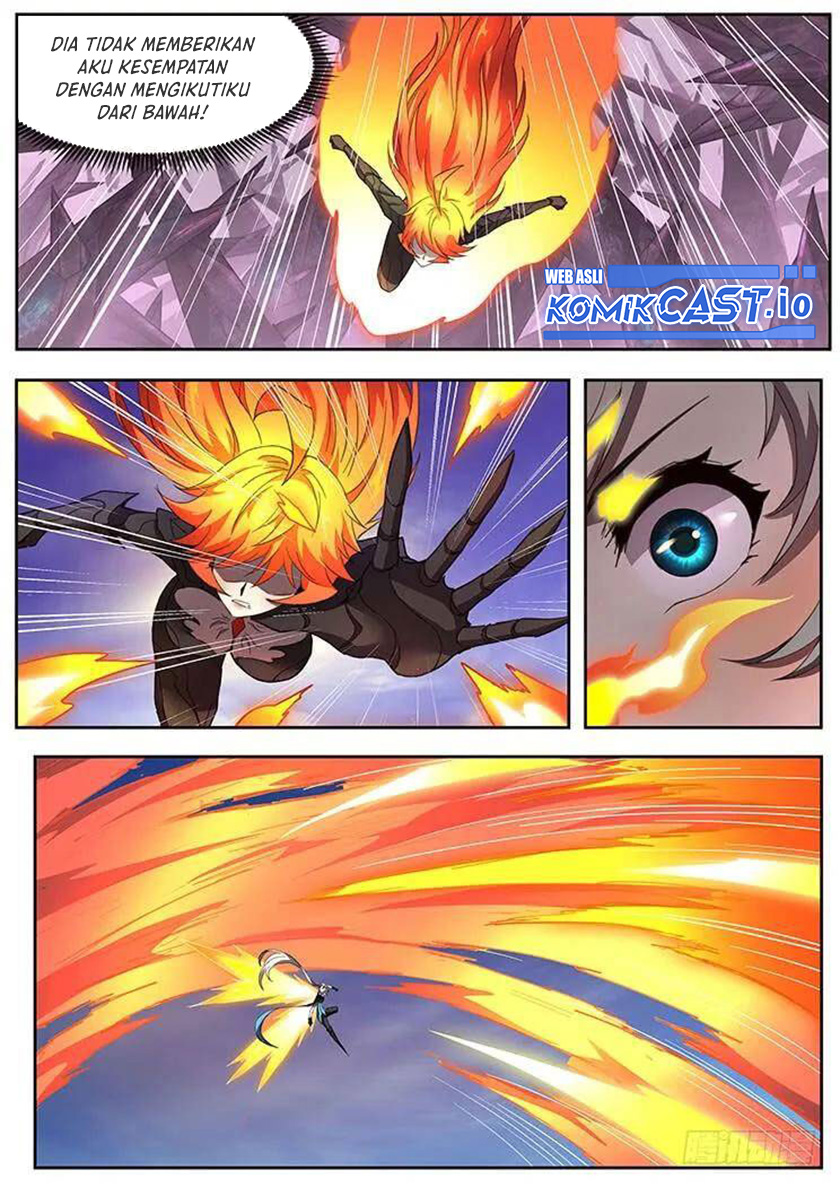 Girl and Science Chapter 308 - halaman 3