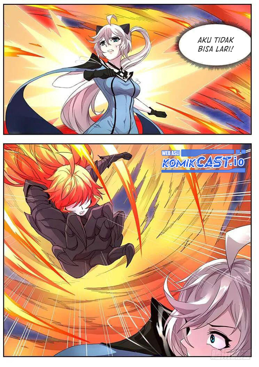Girl and Science Chapter 308 - halaman 4
