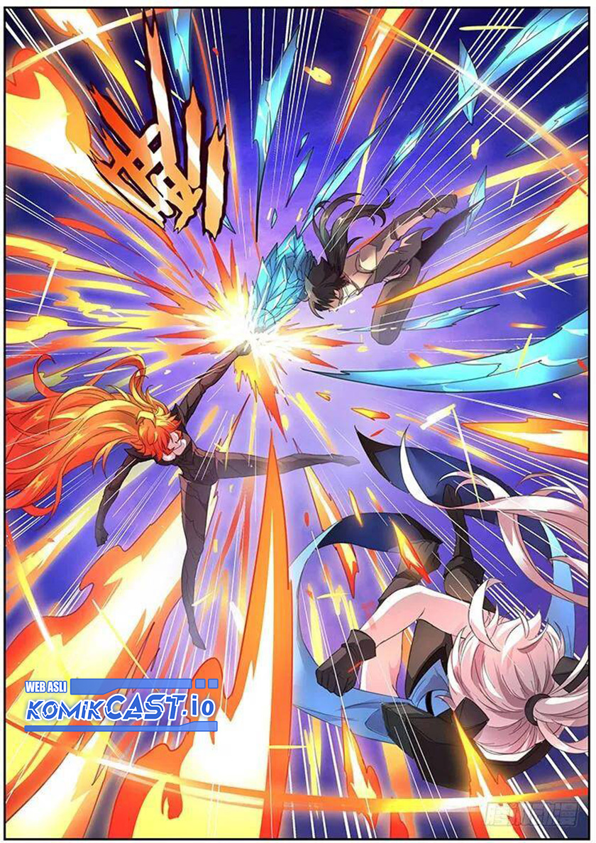 Girl and Science Chapter 308 - halaman 5