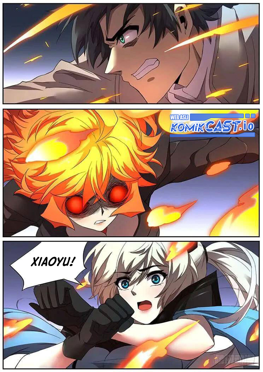 Girl and Science Chapter 308 - halaman 6