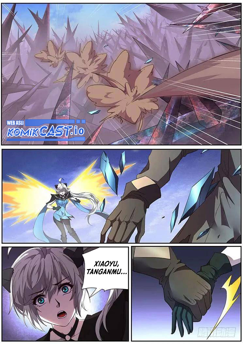 Girl and Science Chapter 308 - halaman 8