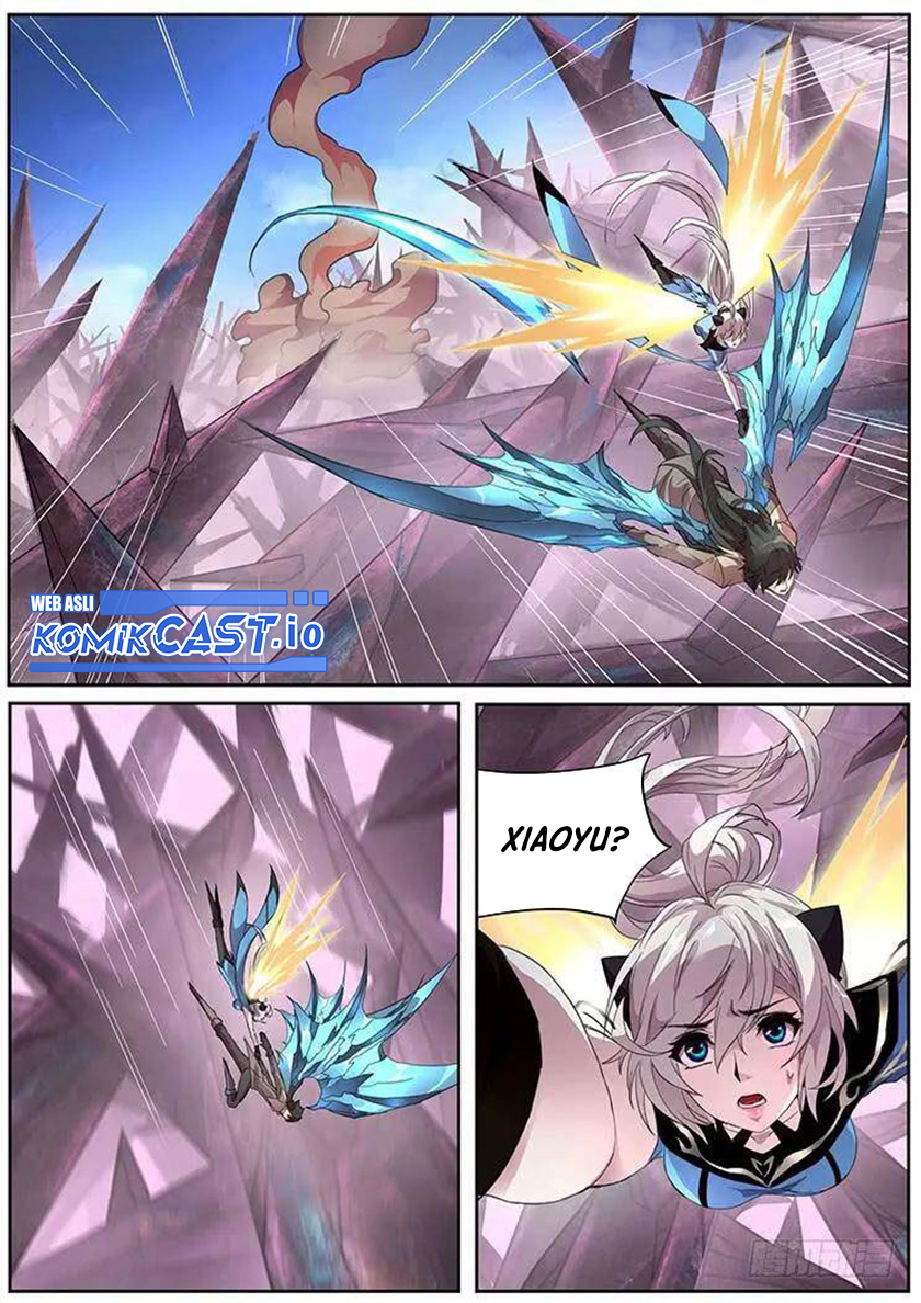 Girl and Science Chapter 308 - halaman 9