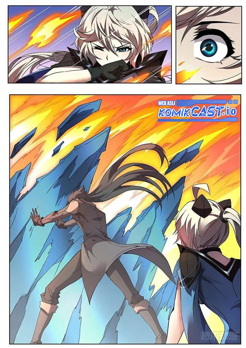 Girl and Science Chapter 309 - halaman 10