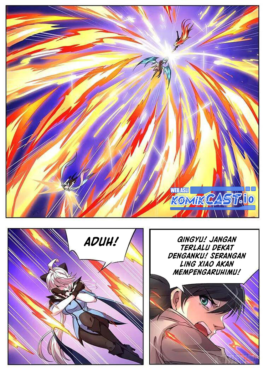 Girl and Science Chapter 309 - halaman 3