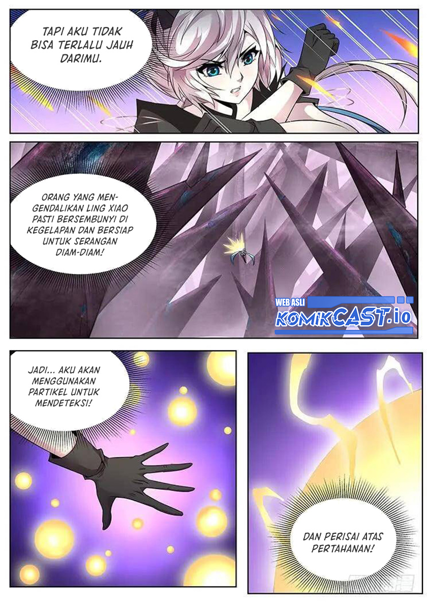 Girl and Science Chapter 309 - halaman 4
