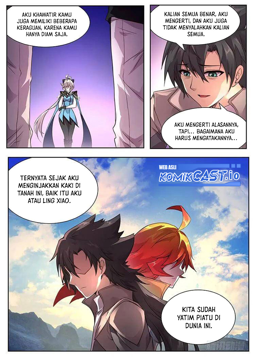 Girl and Science Chapter 310 - halaman 4