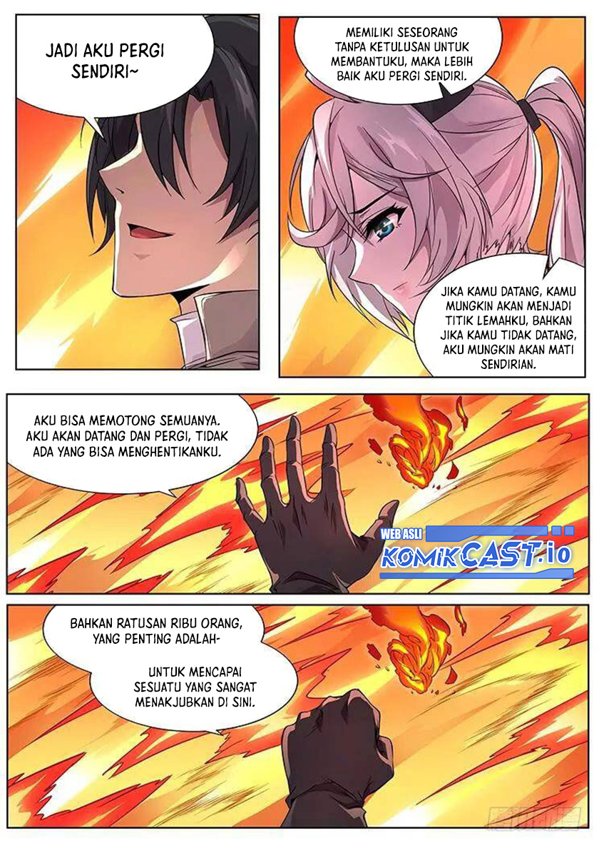 Girl and Science Chapter 310 - halaman 6