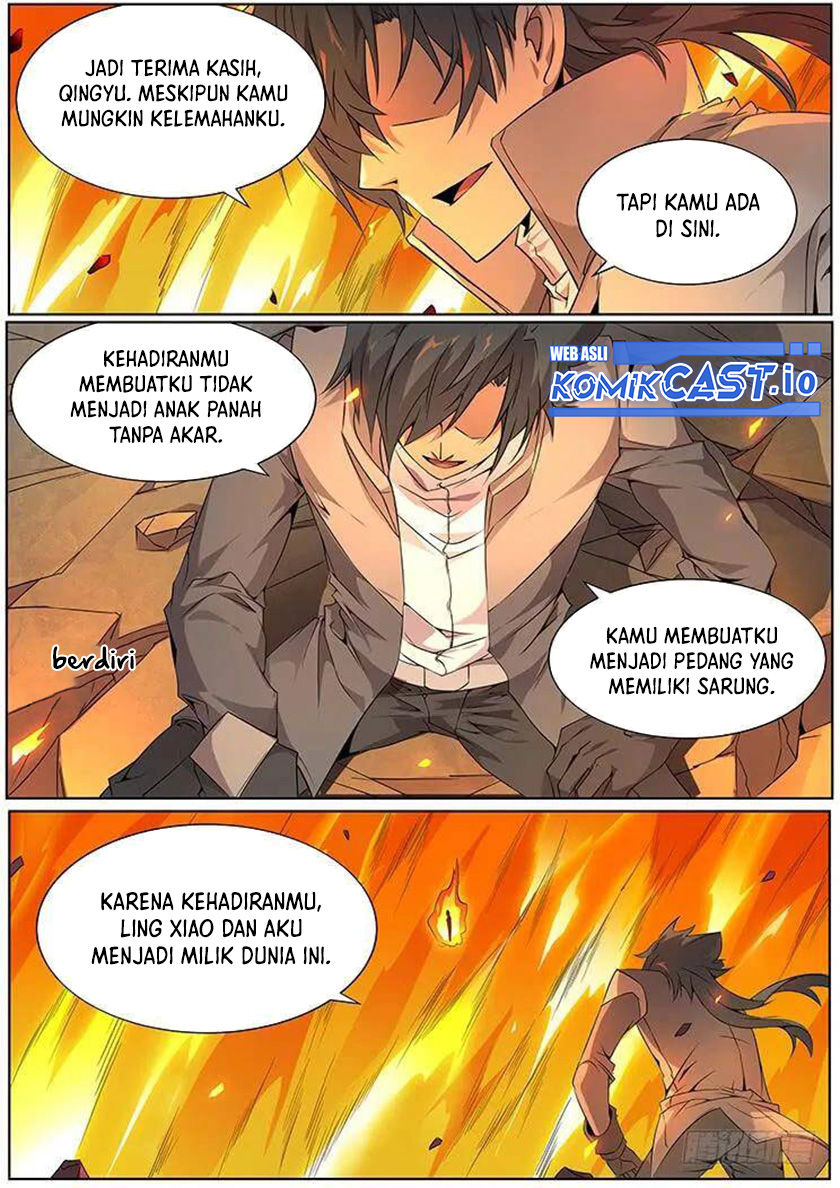 Girl and Science Chapter 310 - halaman 8