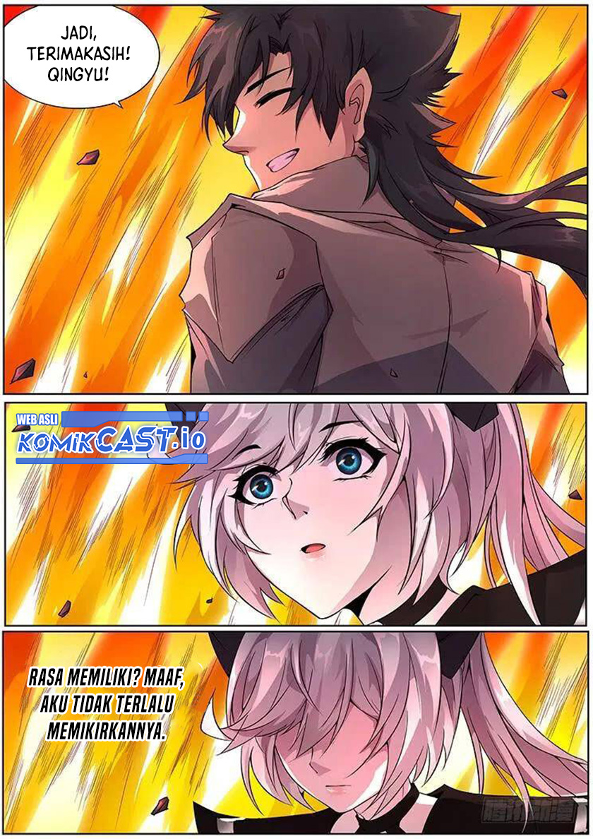 Girl and Science Chapter 310 - halaman 9