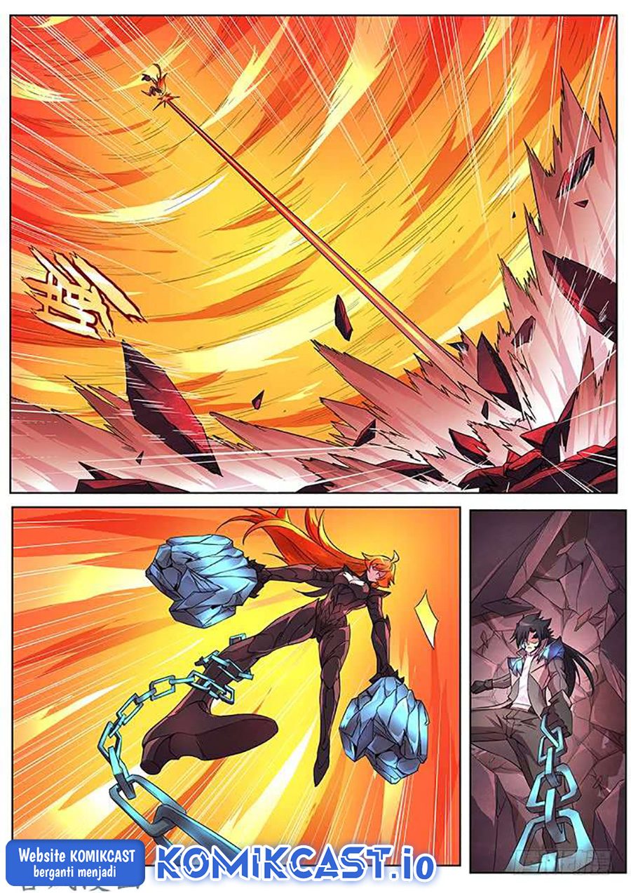 Girl and Science Chapter 311 - halaman 10