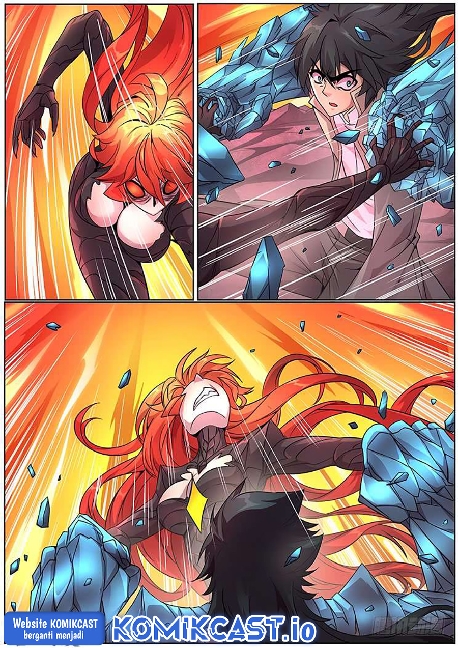 Girl and Science Chapter 311 - halaman 8