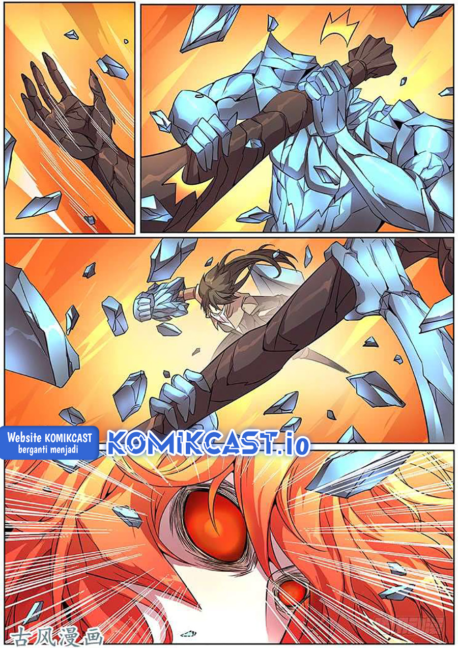 Girl and Science Chapter 312 - halaman 10