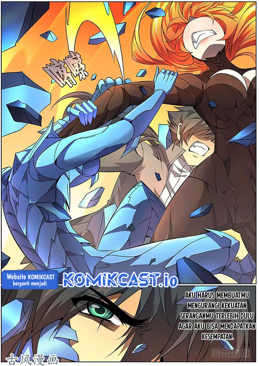 Girl and Science Chapter 312 - halaman 11