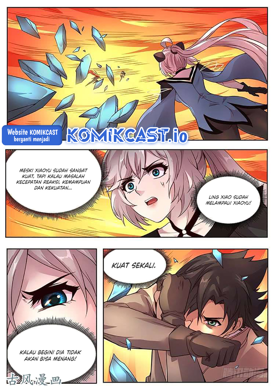 Girl and Science Chapter 312 - halaman 4