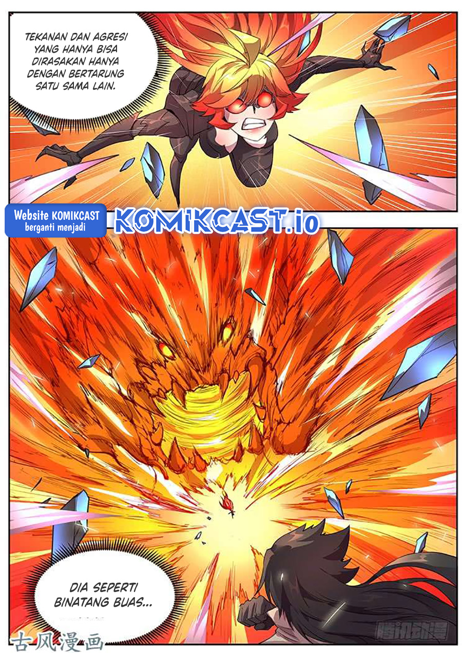 Girl and Science Chapter 312 - halaman 5
