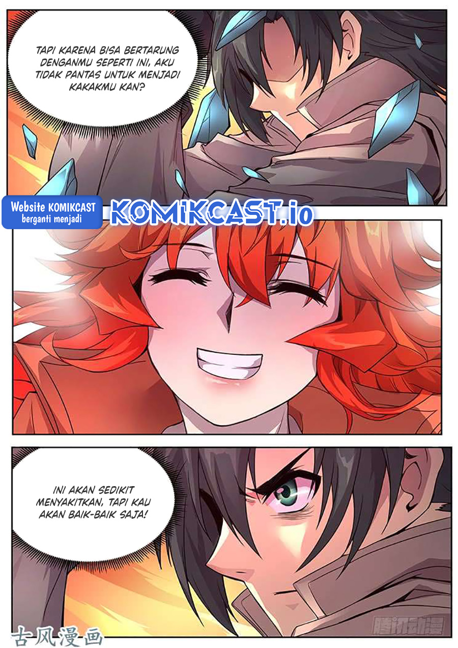 Girl and Science Chapter 312 - halaman 6