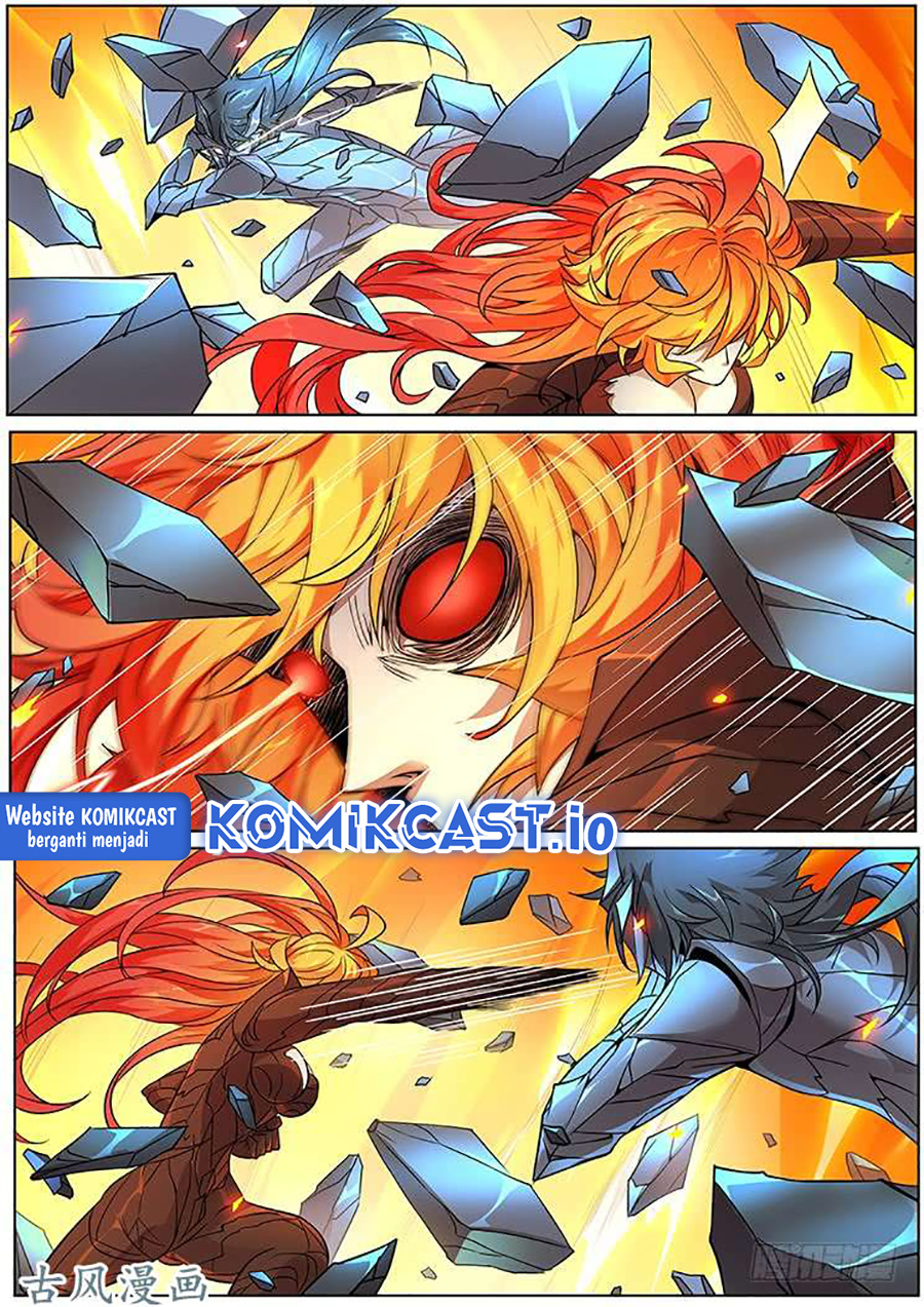 Girl and Science Chapter 312 - halaman 8