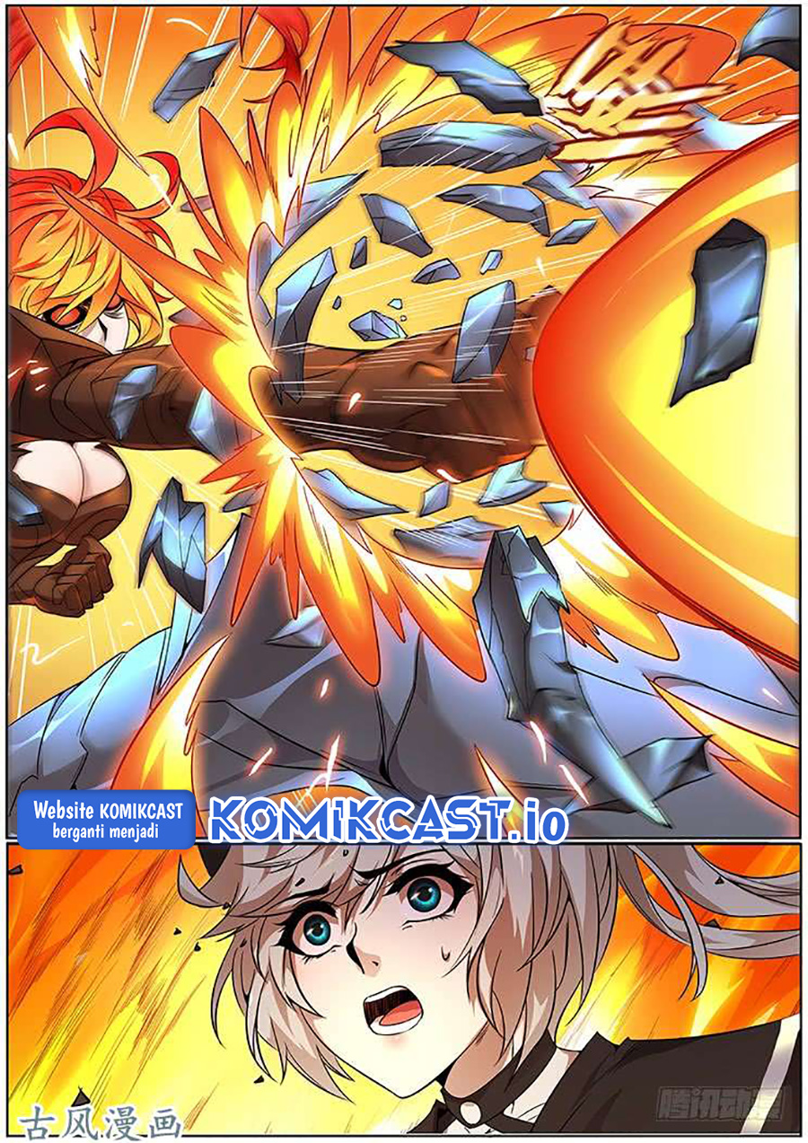 Girl and Science Chapter 312 - halaman 9