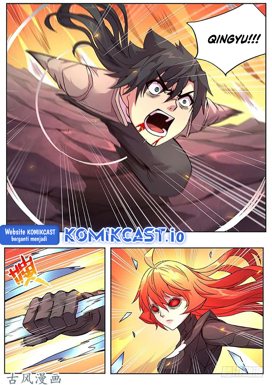 Girl and Science Chapter 313 - halaman 4