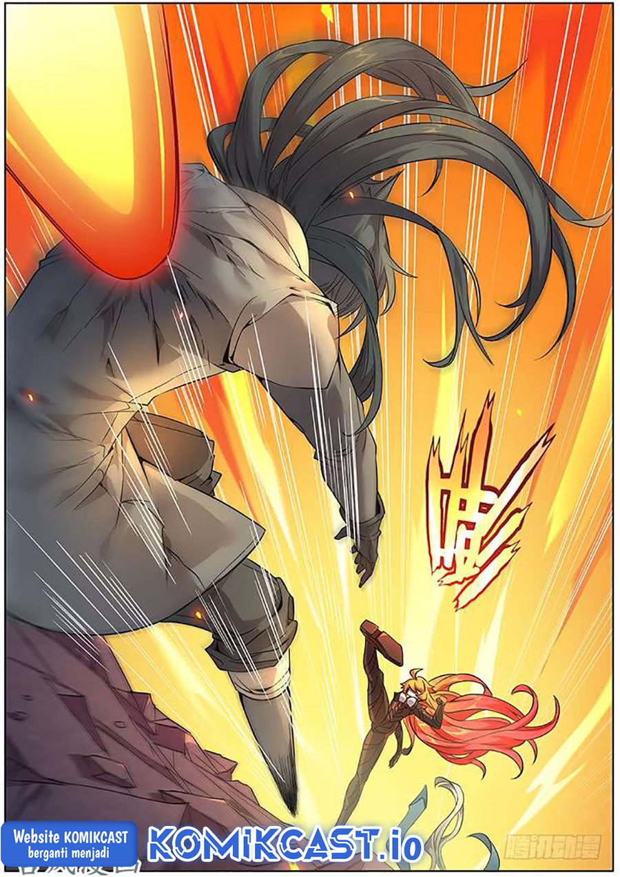 Girl and Science Chapter 313 - halaman 6