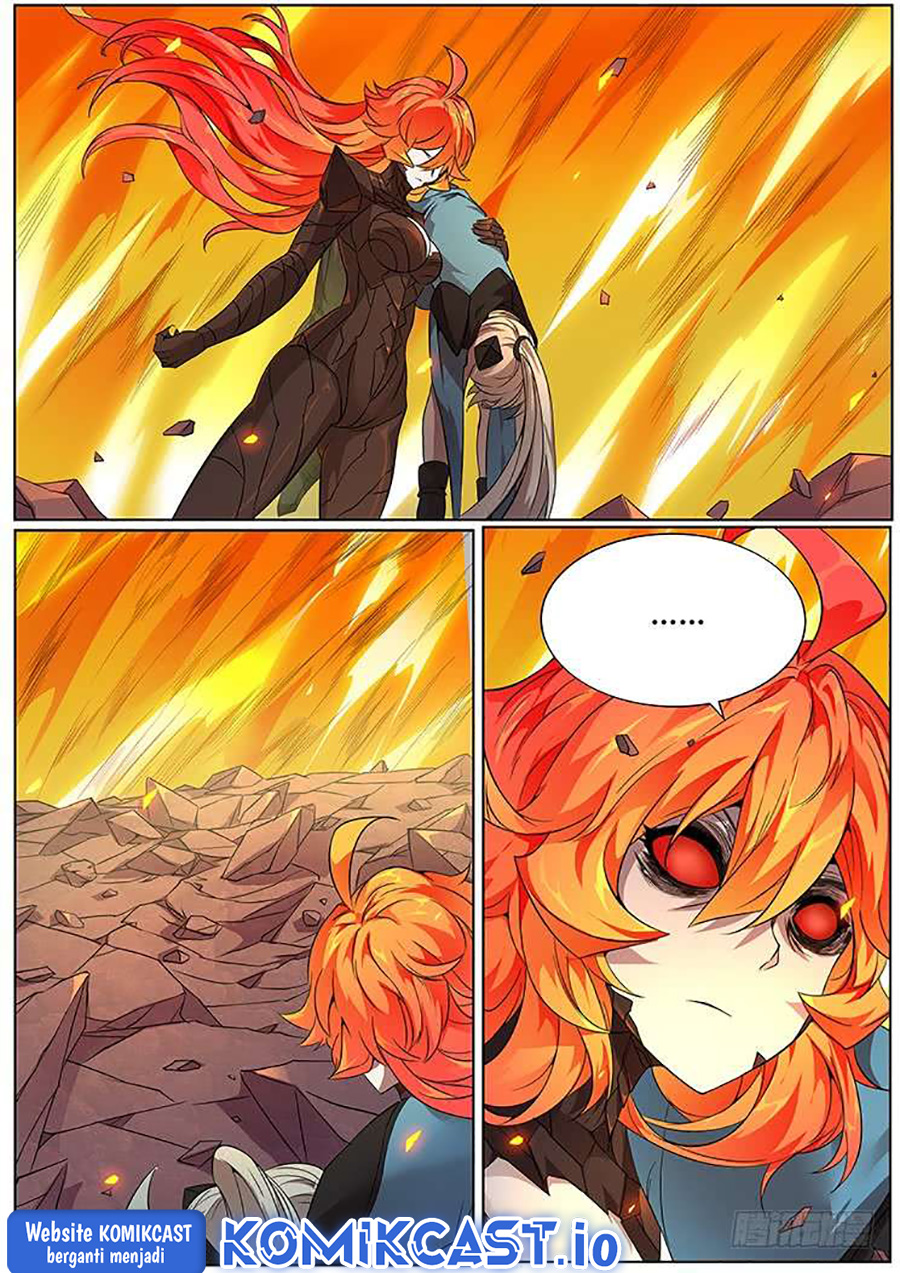 Girl and Science Chapter 313 - halaman 8