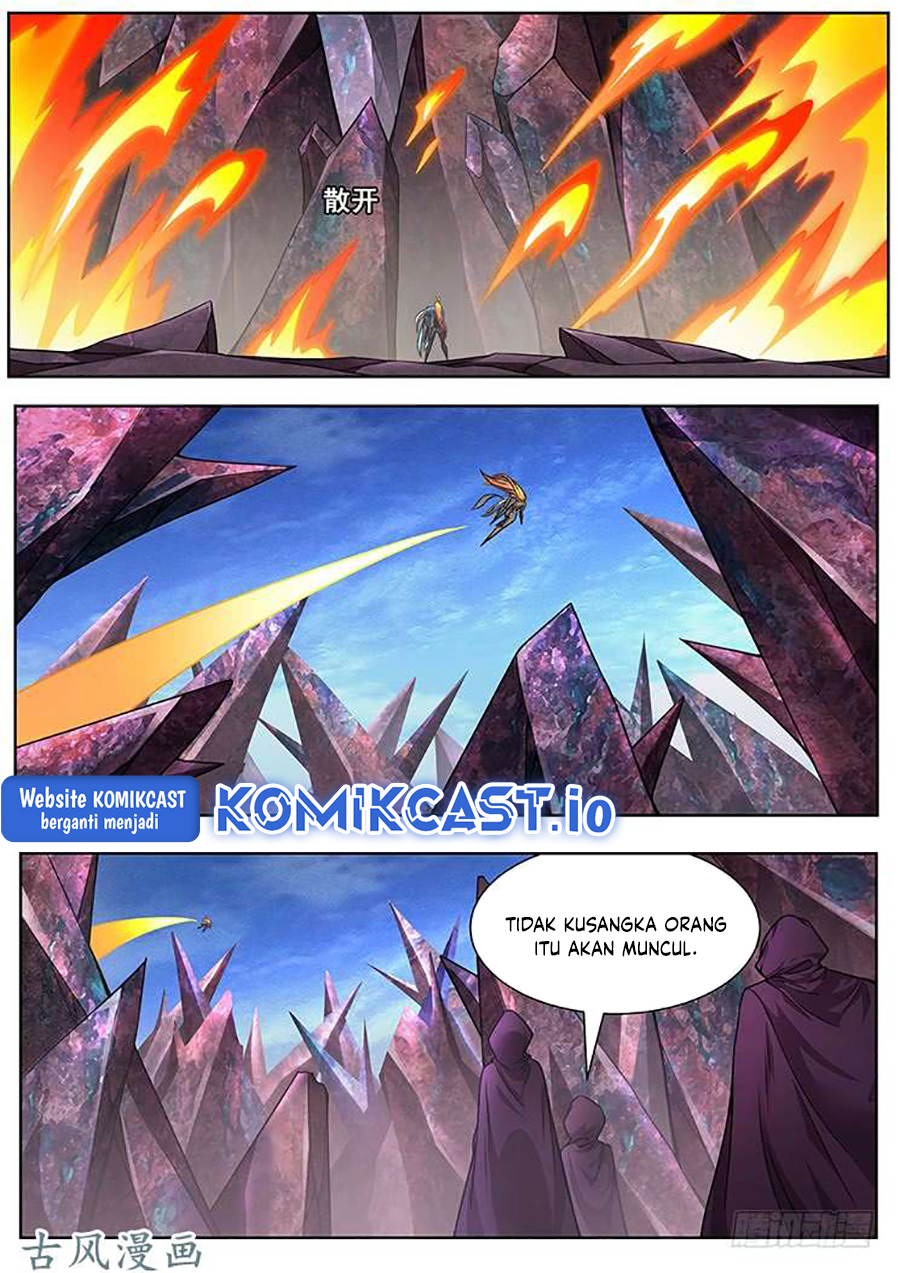 Girl and Science Chapter 313 - halaman 9