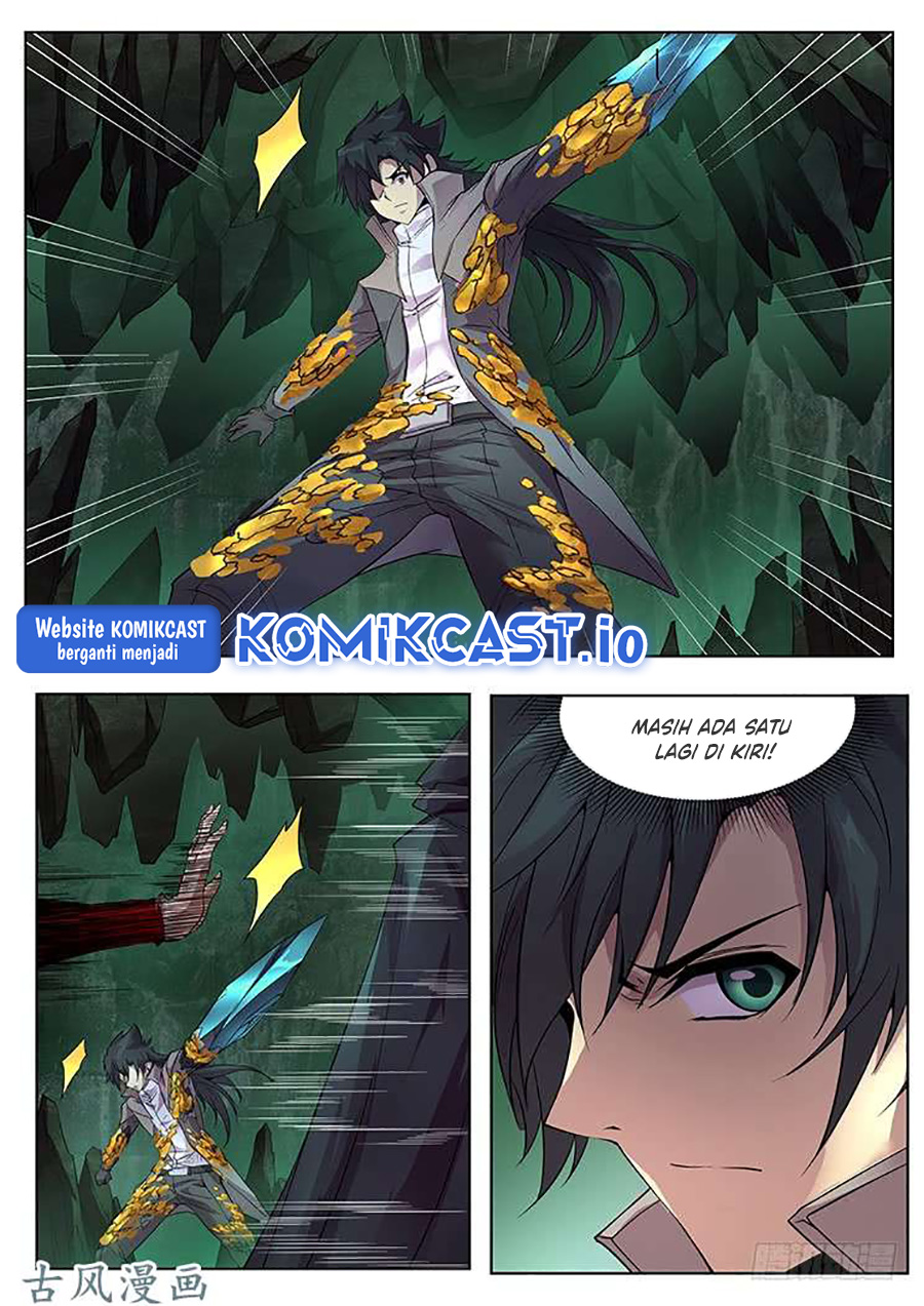 Girl and Science Chapter 314 - halaman 10