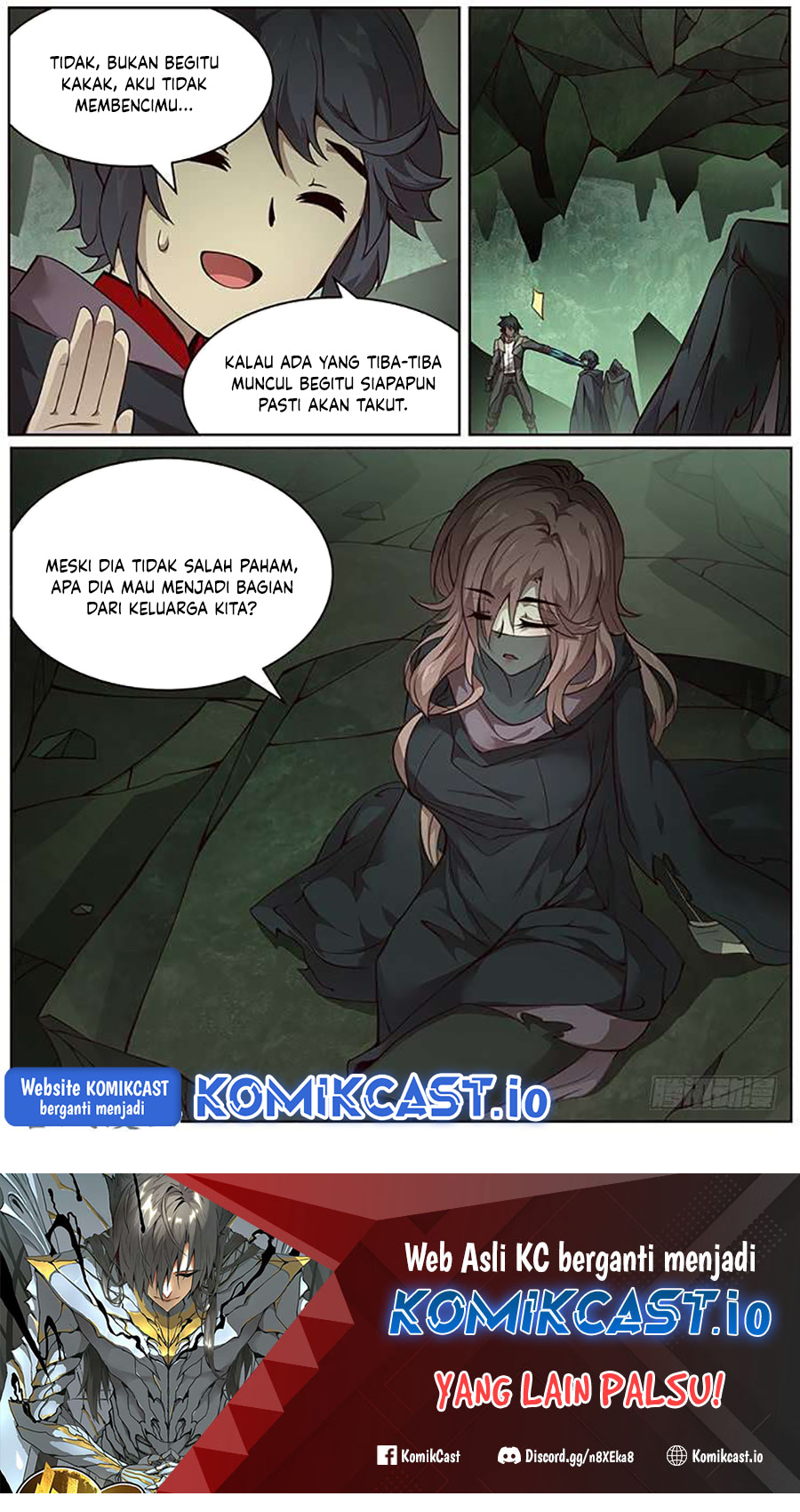 Girl and Science Chapter 314 - halaman 14