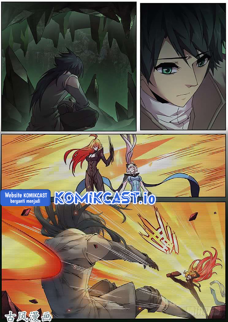 Girl and Science Chapter 314 - halaman 5