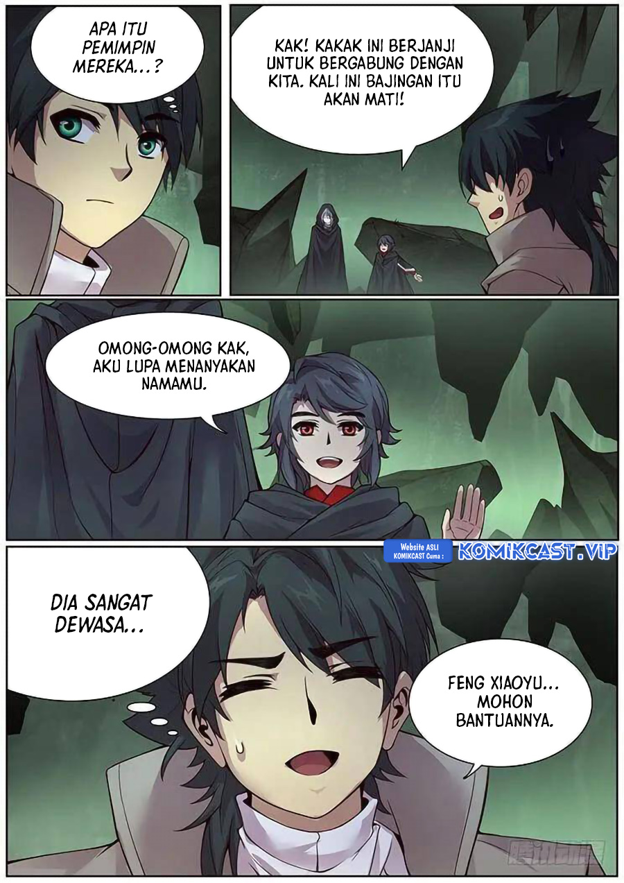 Girl and Science Chapter 315 - halaman 10