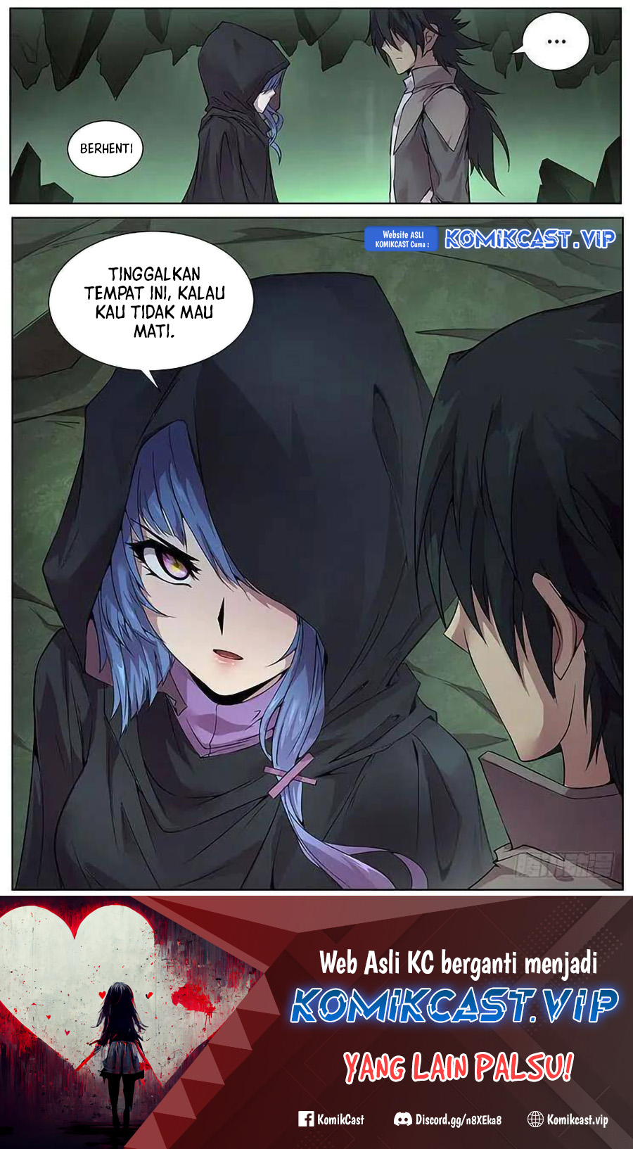 Girl and Science Chapter 315 - halaman 11