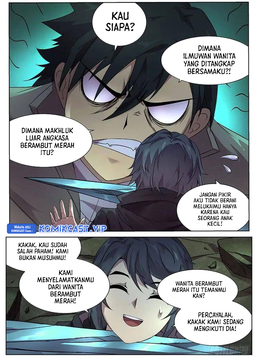 Girl and Science Chapter 315 - halaman 4