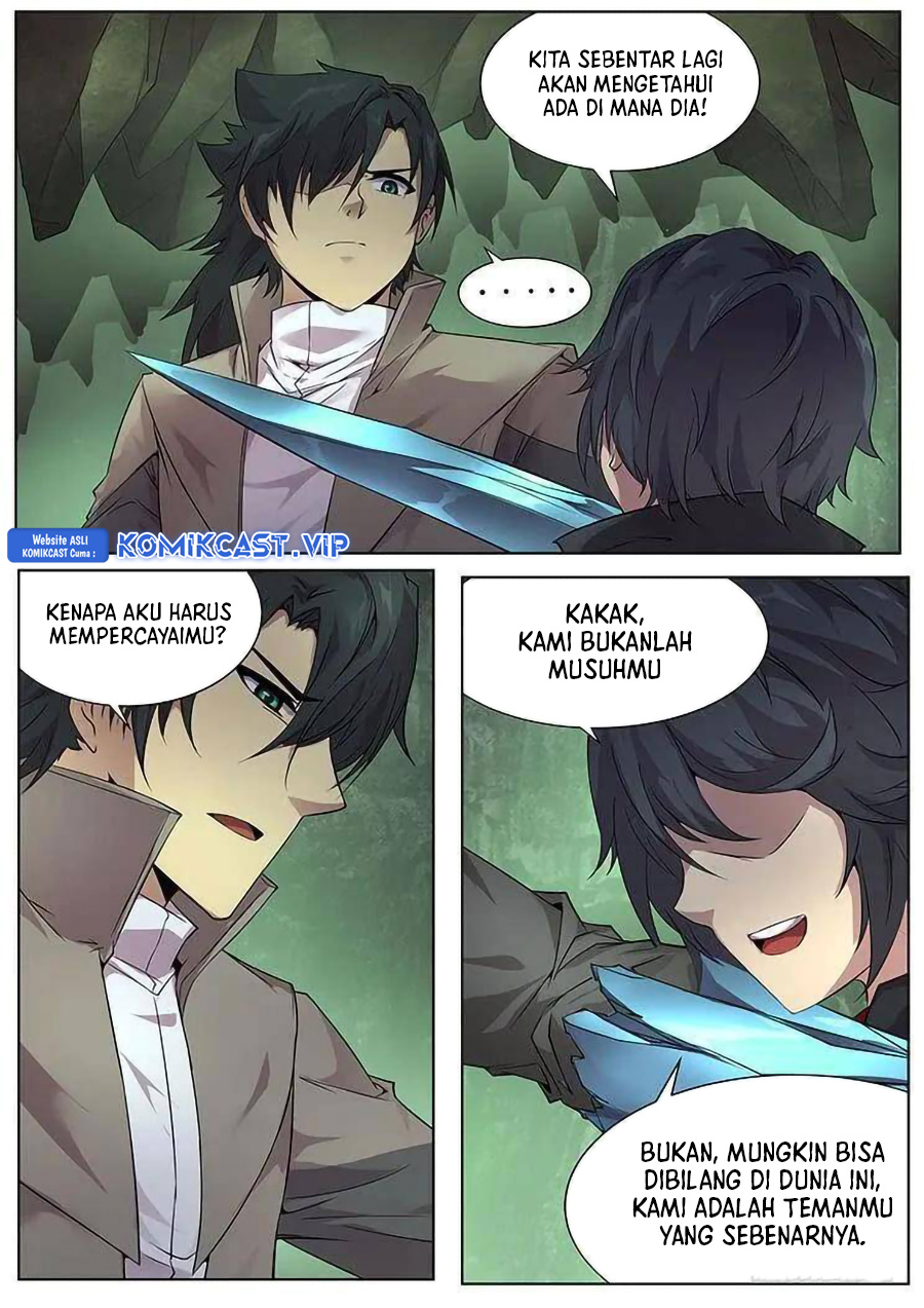 Girl and Science Chapter 315 - halaman 5
