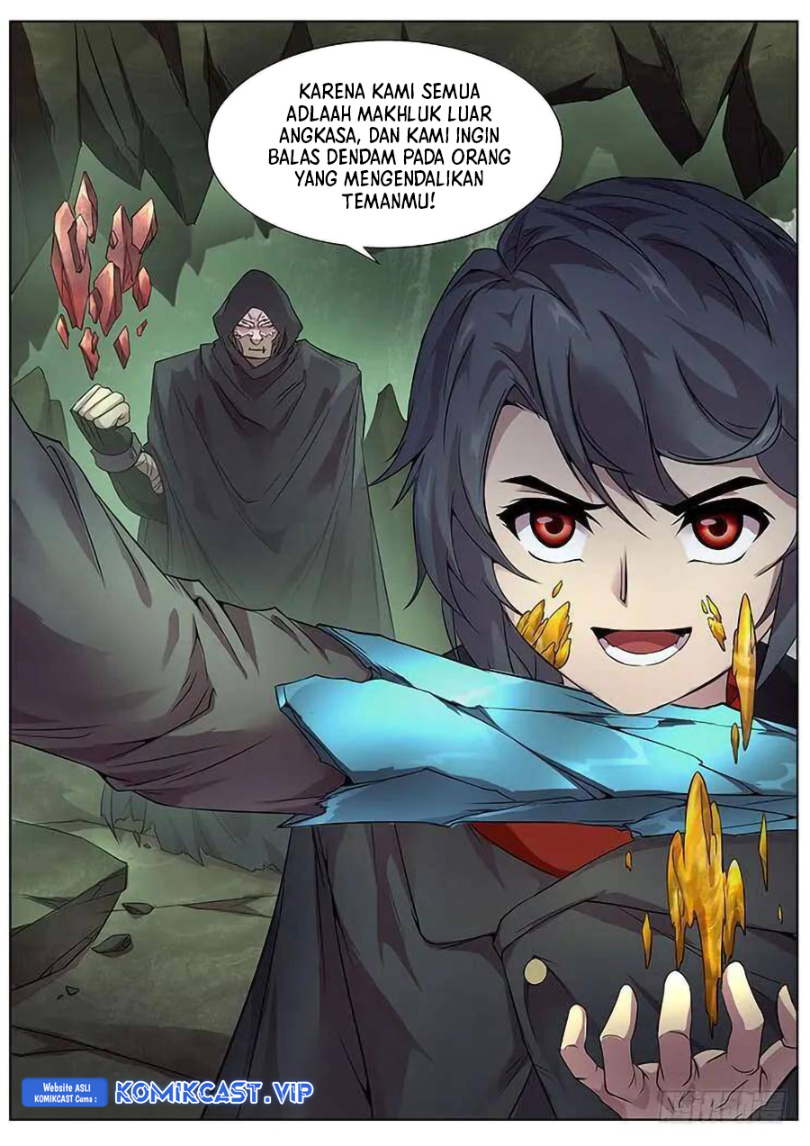 Girl and Science Chapter 315 - halaman 6