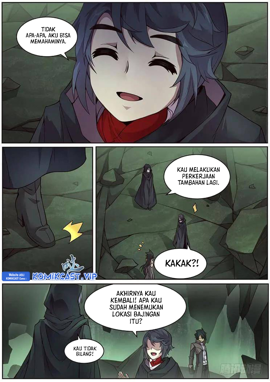 Girl and Science Chapter 315 - halaman 9