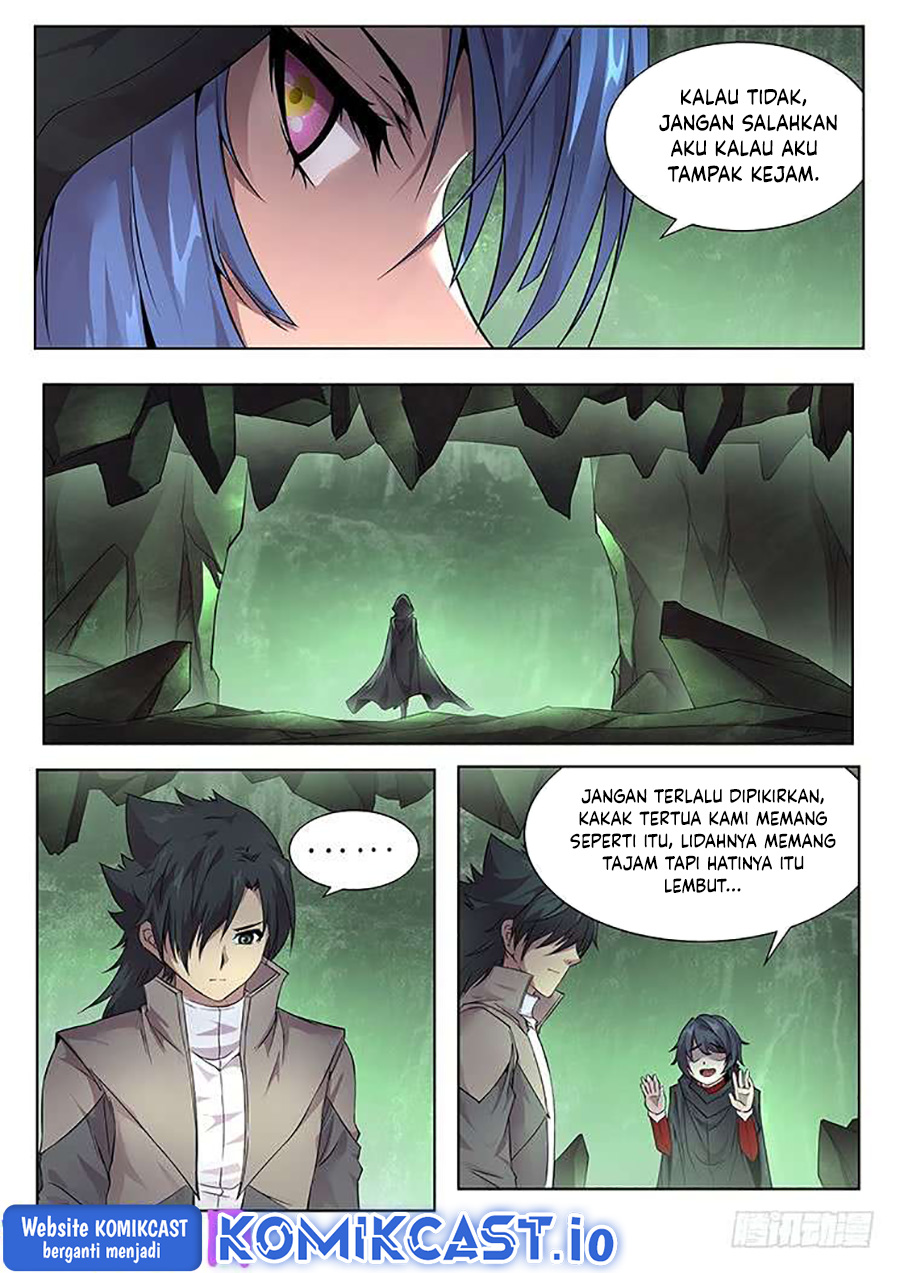 Girl and Science Chapter 316 - halaman 10