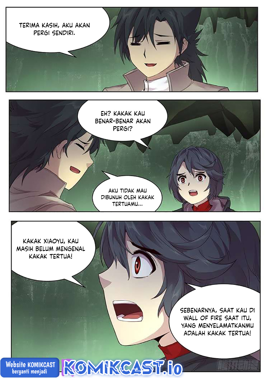 Girl and Science Chapter 316 - halaman 11