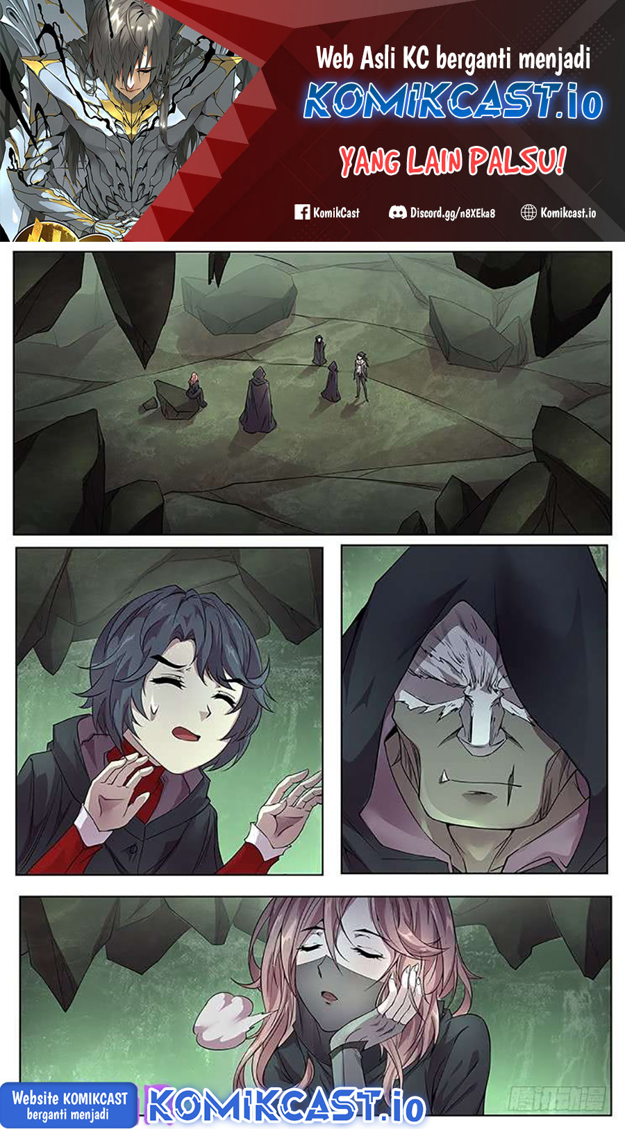 Girl and Science Chapter 316 - halaman 2