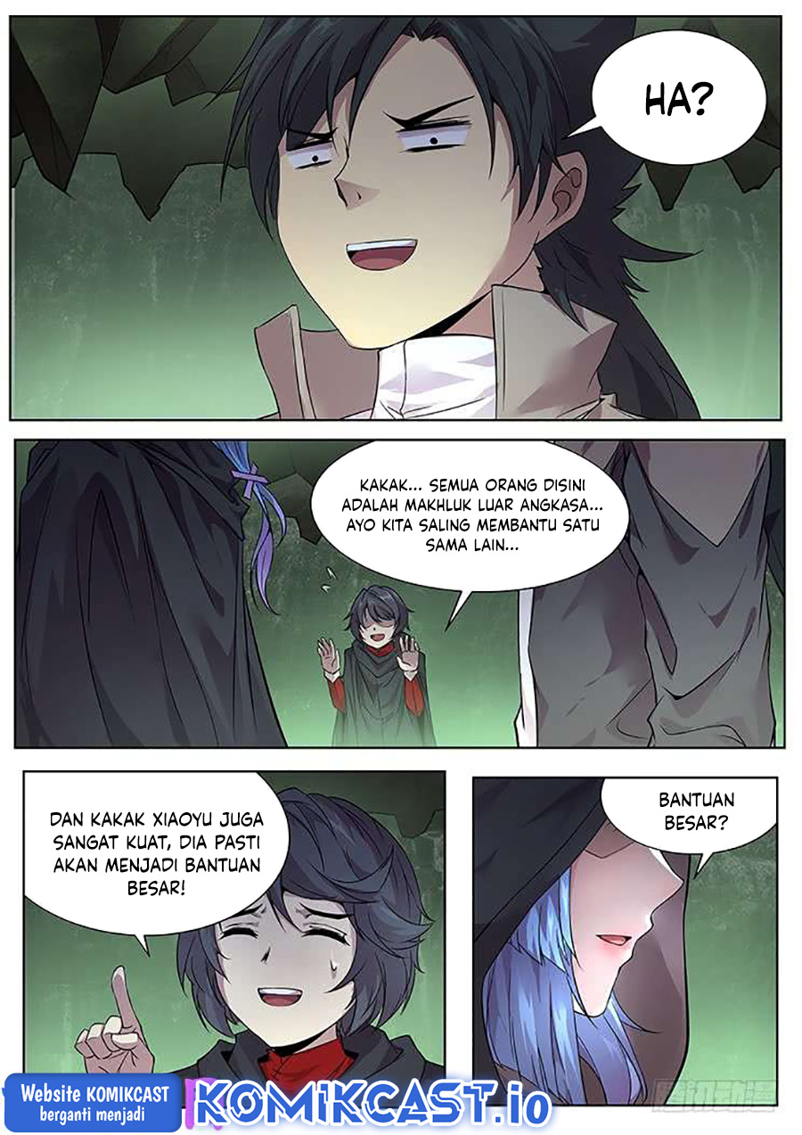 Girl and Science Chapter 316 - halaman 3