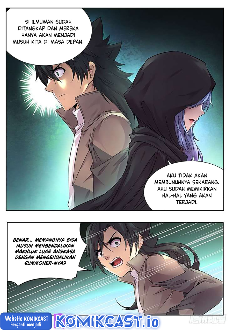 Girl and Science Chapter 316 - halaman 4