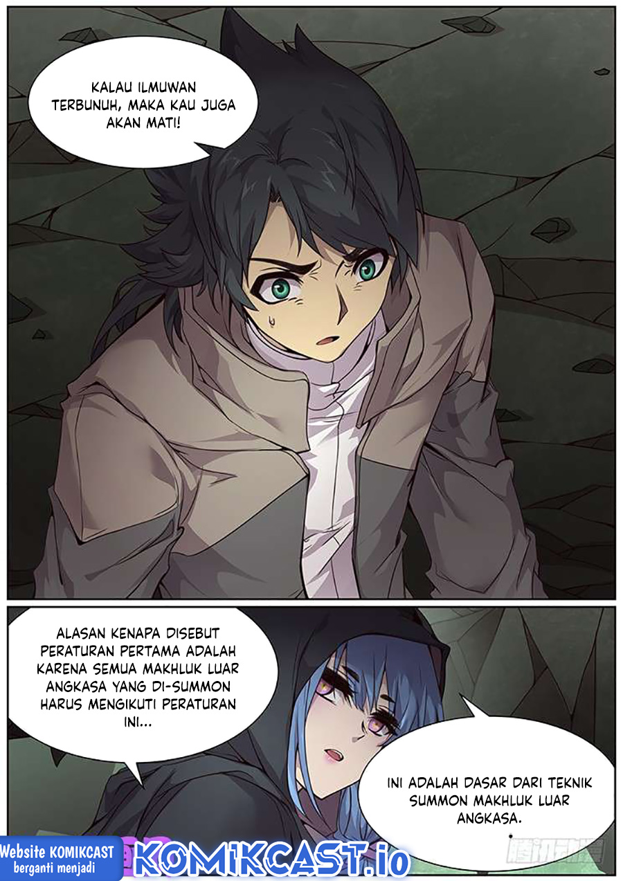 Girl and Science Chapter 316 - halaman 7