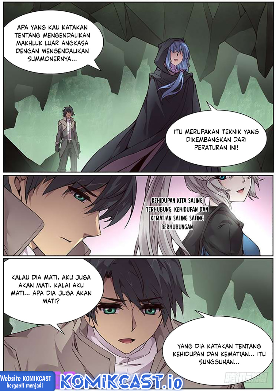 Girl and Science Chapter 316 - halaman 8