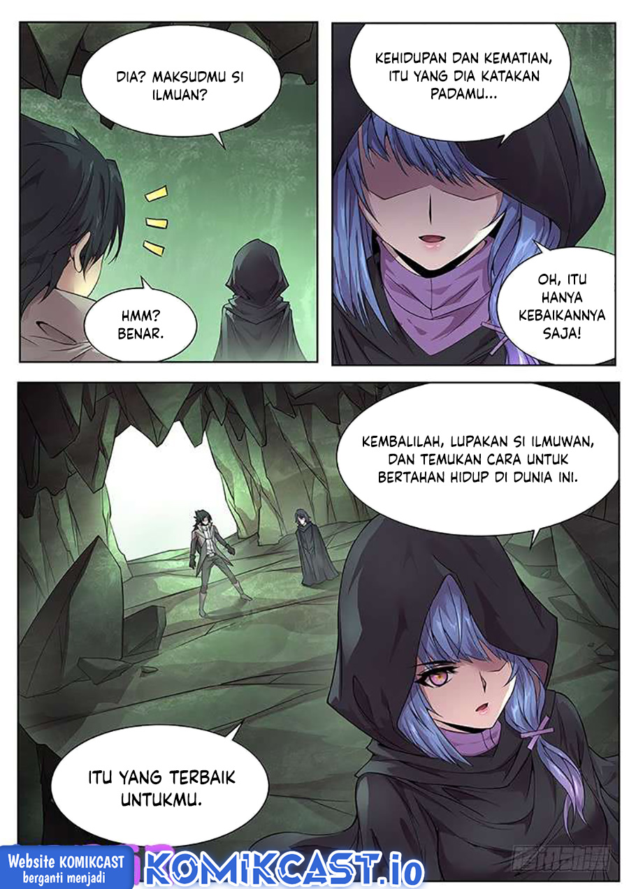 Girl and Science Chapter 316 - halaman 9