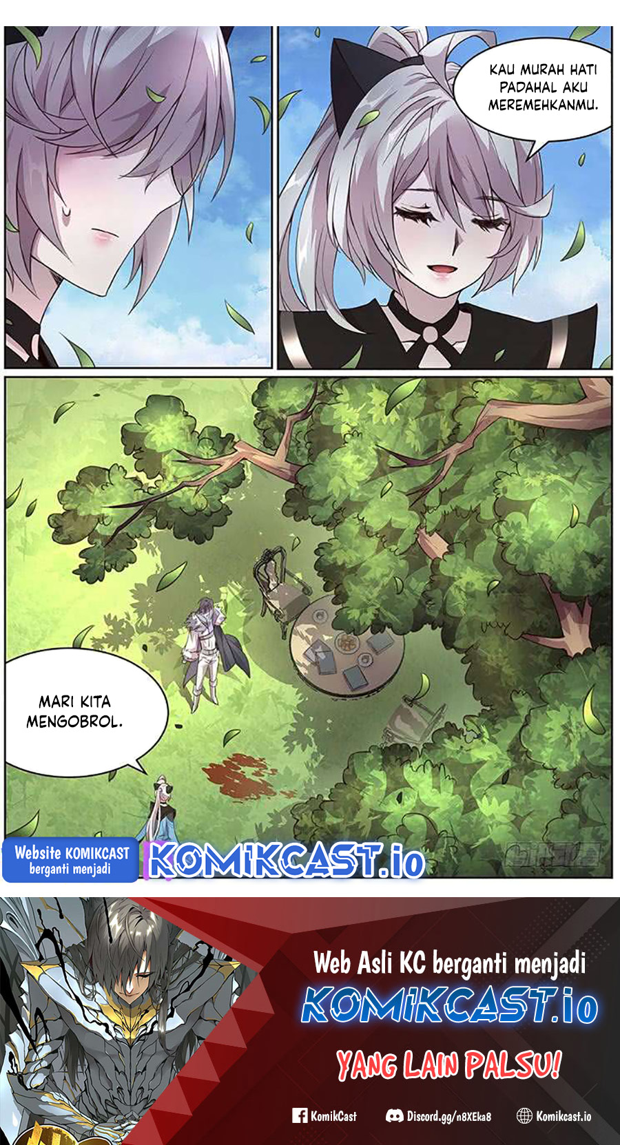 Girl and Science Chapter 317 - halaman 16
