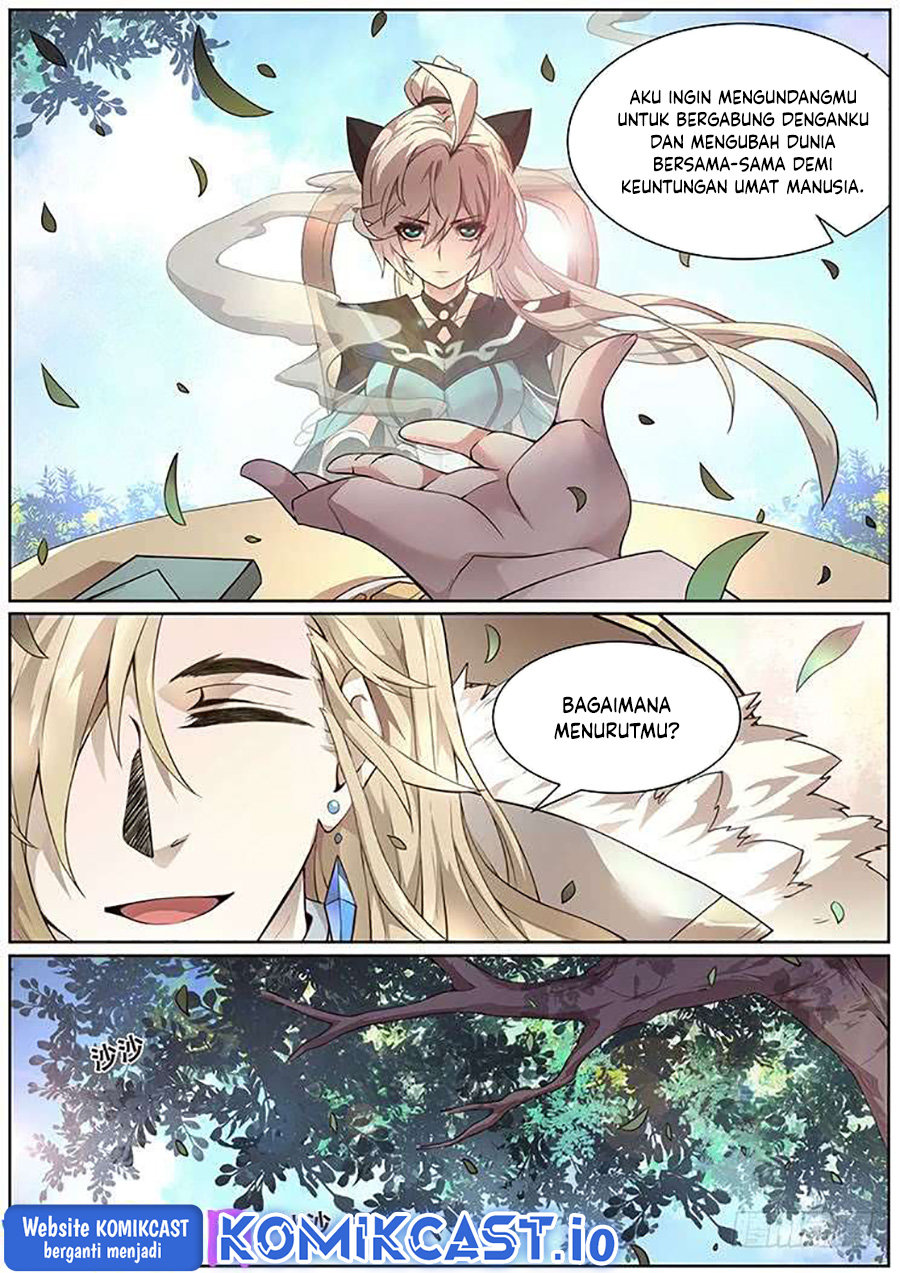 Girl and Science Chapter 318 - halaman 10