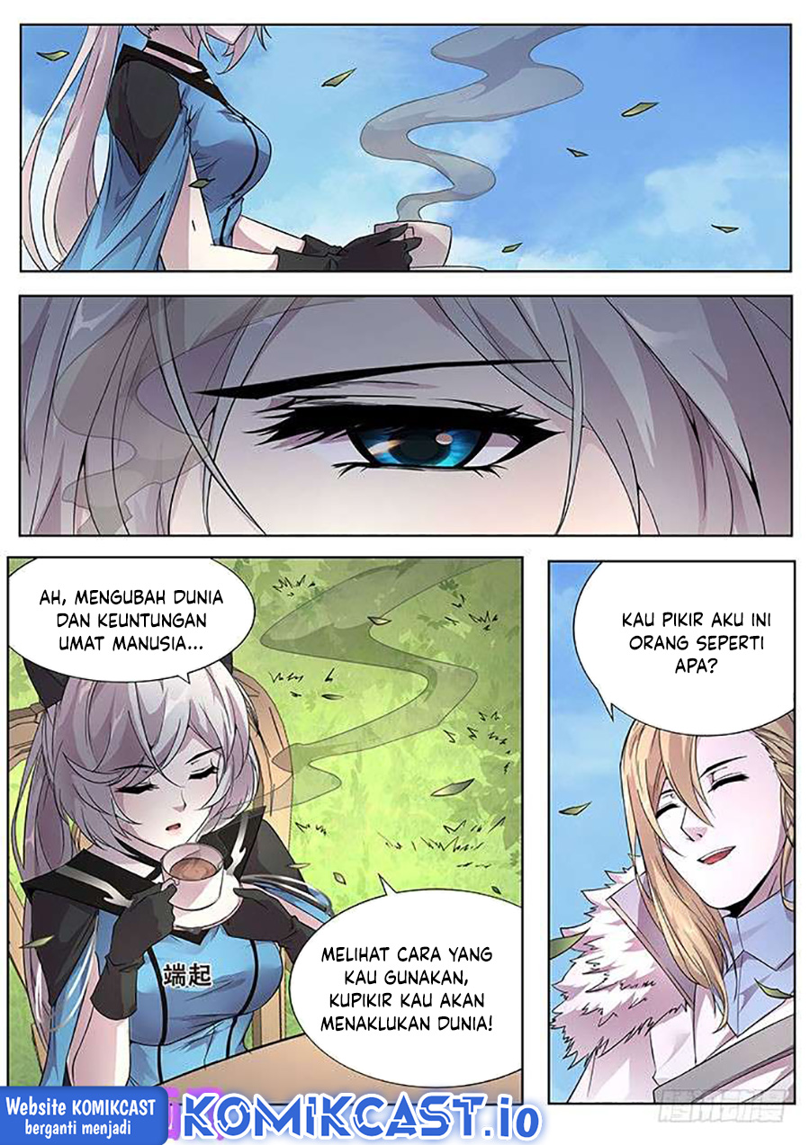 Girl and Science Chapter 318 - halaman 11