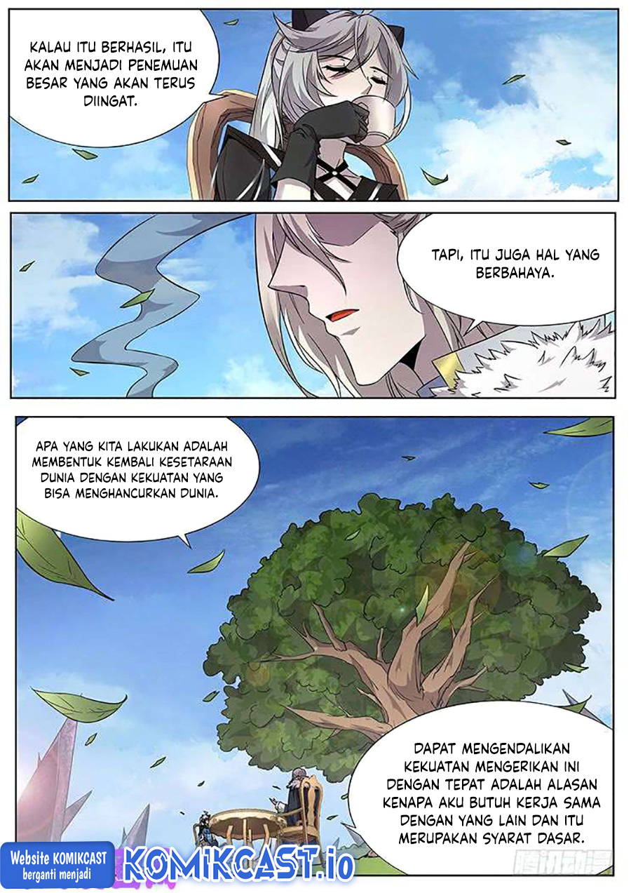 Girl and Science Chapter 318 - halaman 12